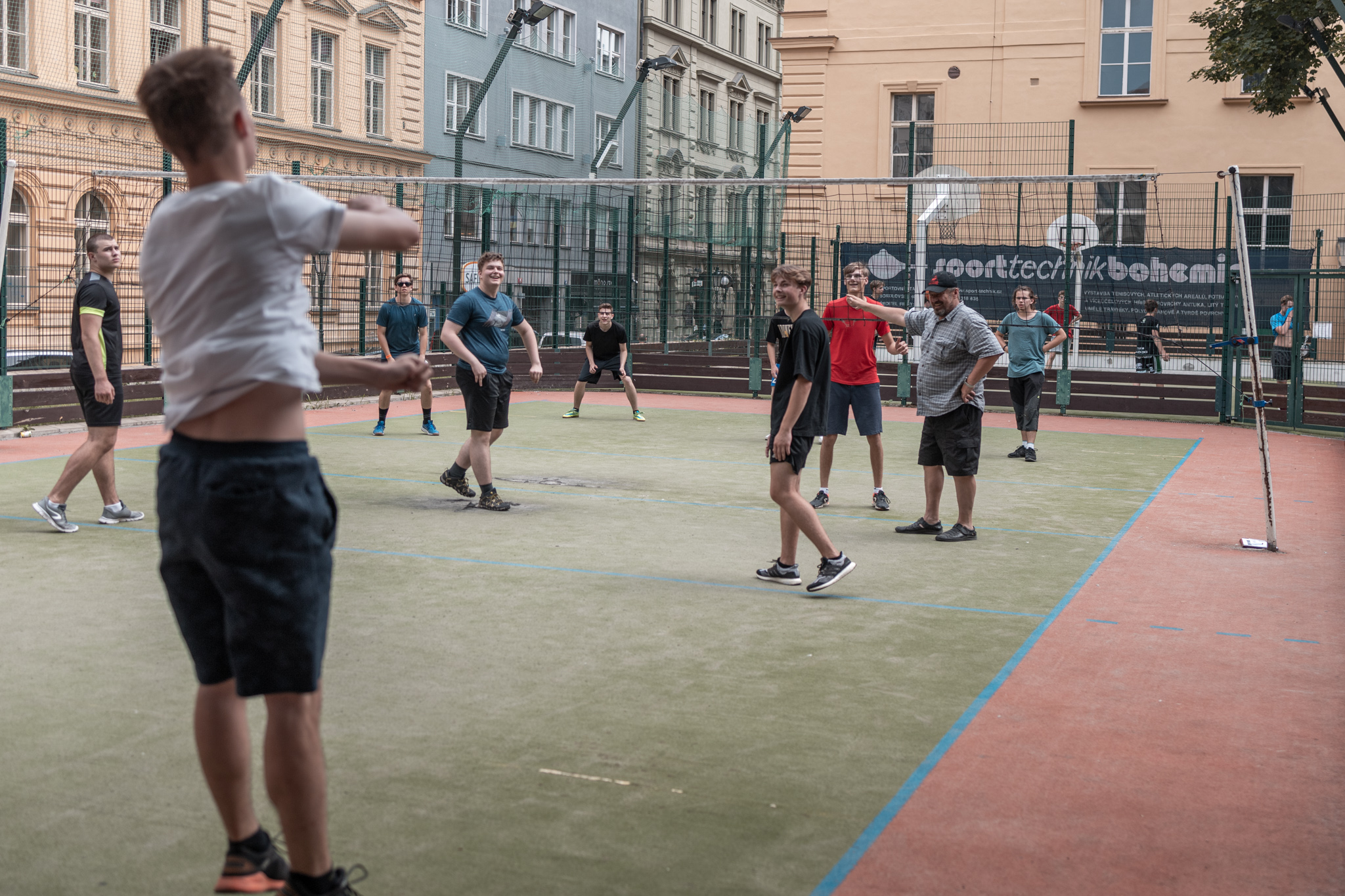 Sportovní den | Střední průmyslová škola strojnická Betlémská, škola